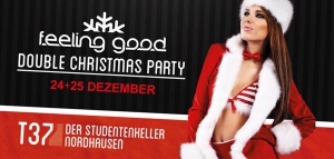 Double Christmas Party im Club T37 Nordhausen