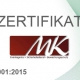 Zertifikat ISO 9001_2015 MK-Agentur